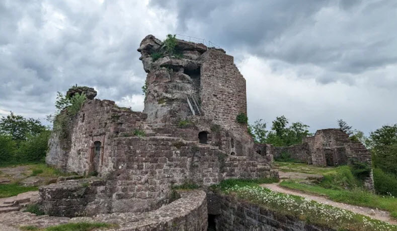 Château de Hohenbourg, France